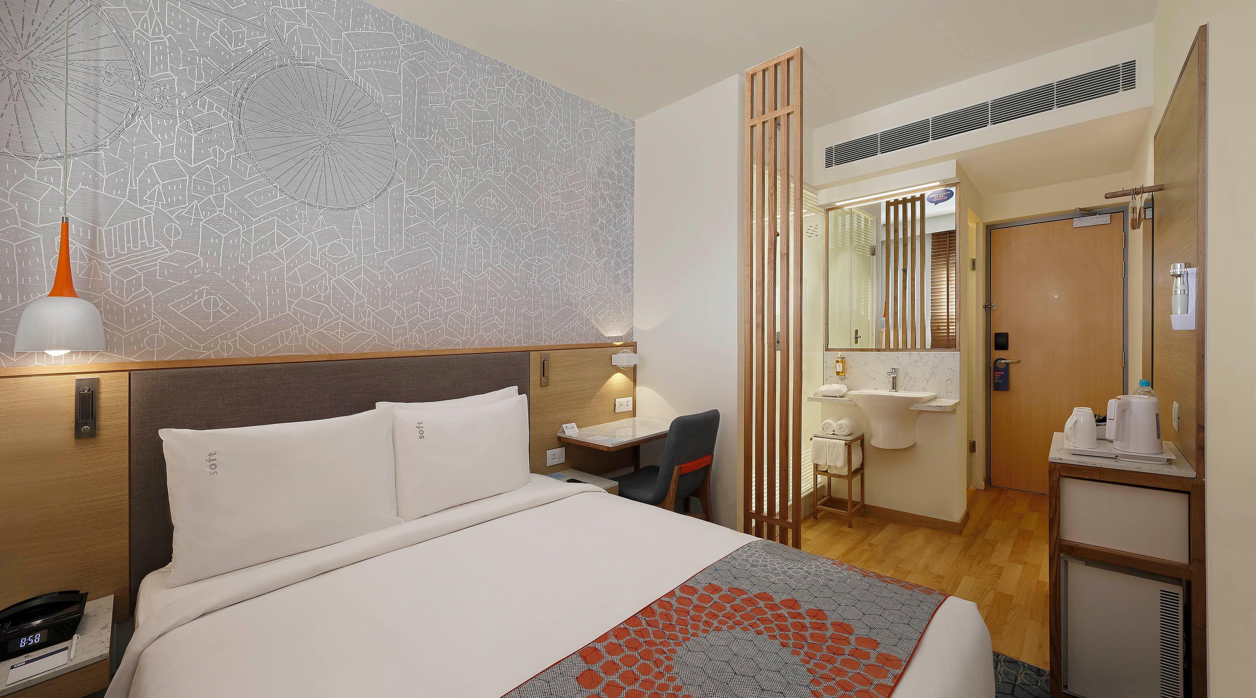 Holiday Inn Express Gurugram Sector 50 By Ihg Gurgáon Exteriér fotografie