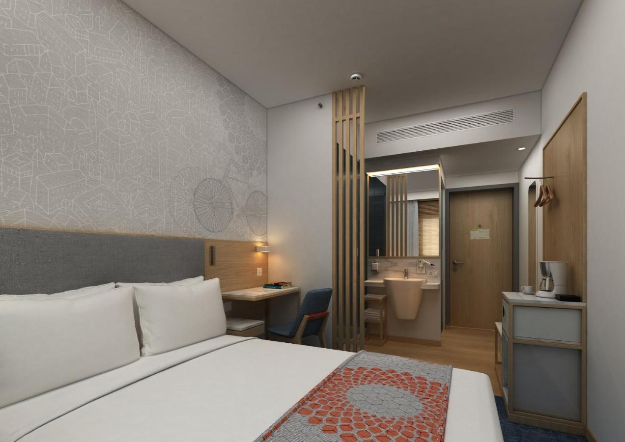 Holiday Inn Express Gurugram Sector 50 By Ihg Gurgáon Exteriér fotografie
