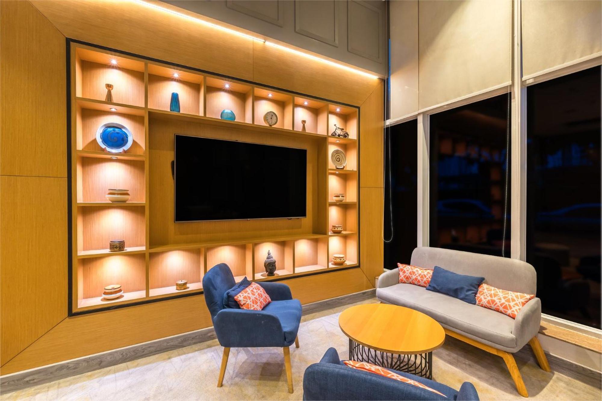 Holiday Inn Express Gurugram Sector 50 By Ihg Gurgáon Exteriér fotografie